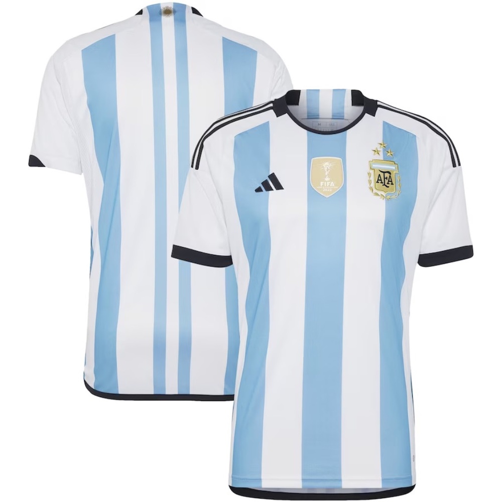 ARGENTINA SIZE S-XL HOME JERSEY 2023/24